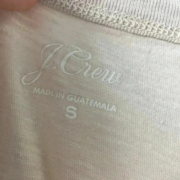 J.crew wine graphic T-shirt - Picture 3 of 4